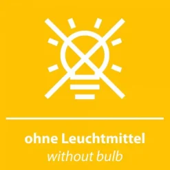 Schöner Wohnen-Kollektion Tischleuchte TRAVENTA, sandfarben, Travertin-Optik, E27 Leuchtmittel wählbar