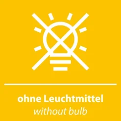 Stehleuchte, taupe, Holzoptik